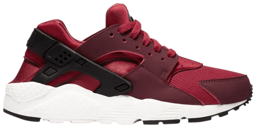 crimson huaraches