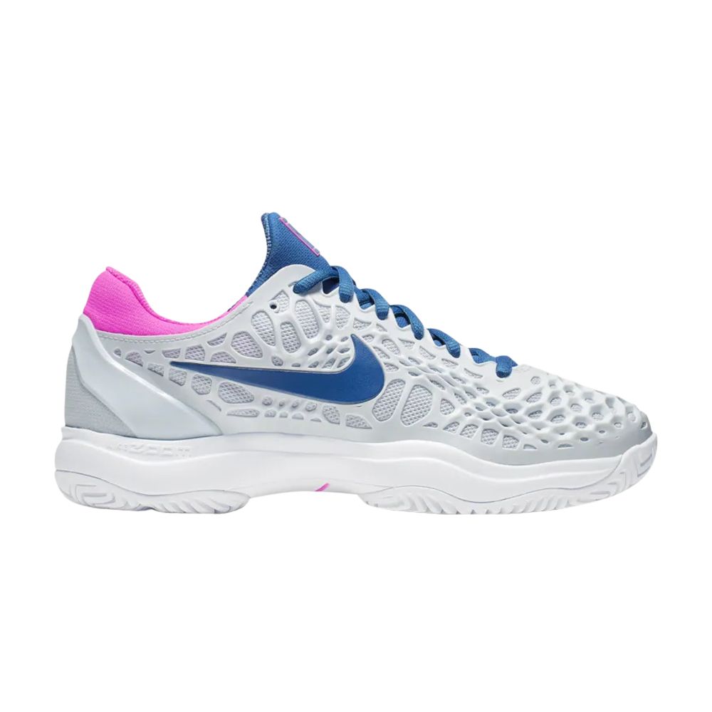 Nike Wmns Zoom Cage 3 'Half Blue Pink Blast' | Women's Size 7 - 918199-446