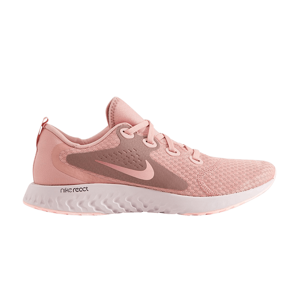 Nike Women's Legend React Running Shoes, Size: 6, Pink/White