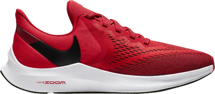 Air Zoom Winflo 6 'University Red'