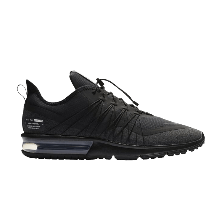 Buy Air Max Sequent 4 Utility Black Anthracite AV3236 002 GOAT