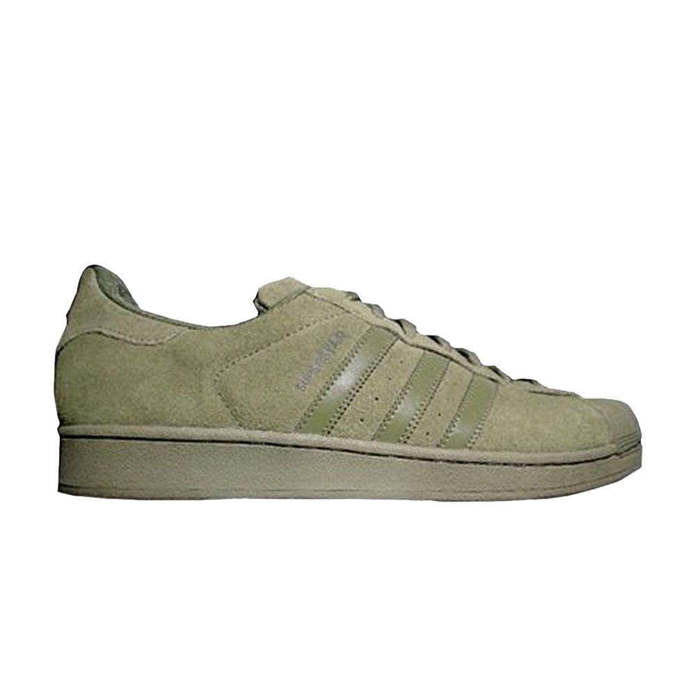 adidas Superstar 'Trace Olive' | Green | Men's Size 8.5 - BB8120