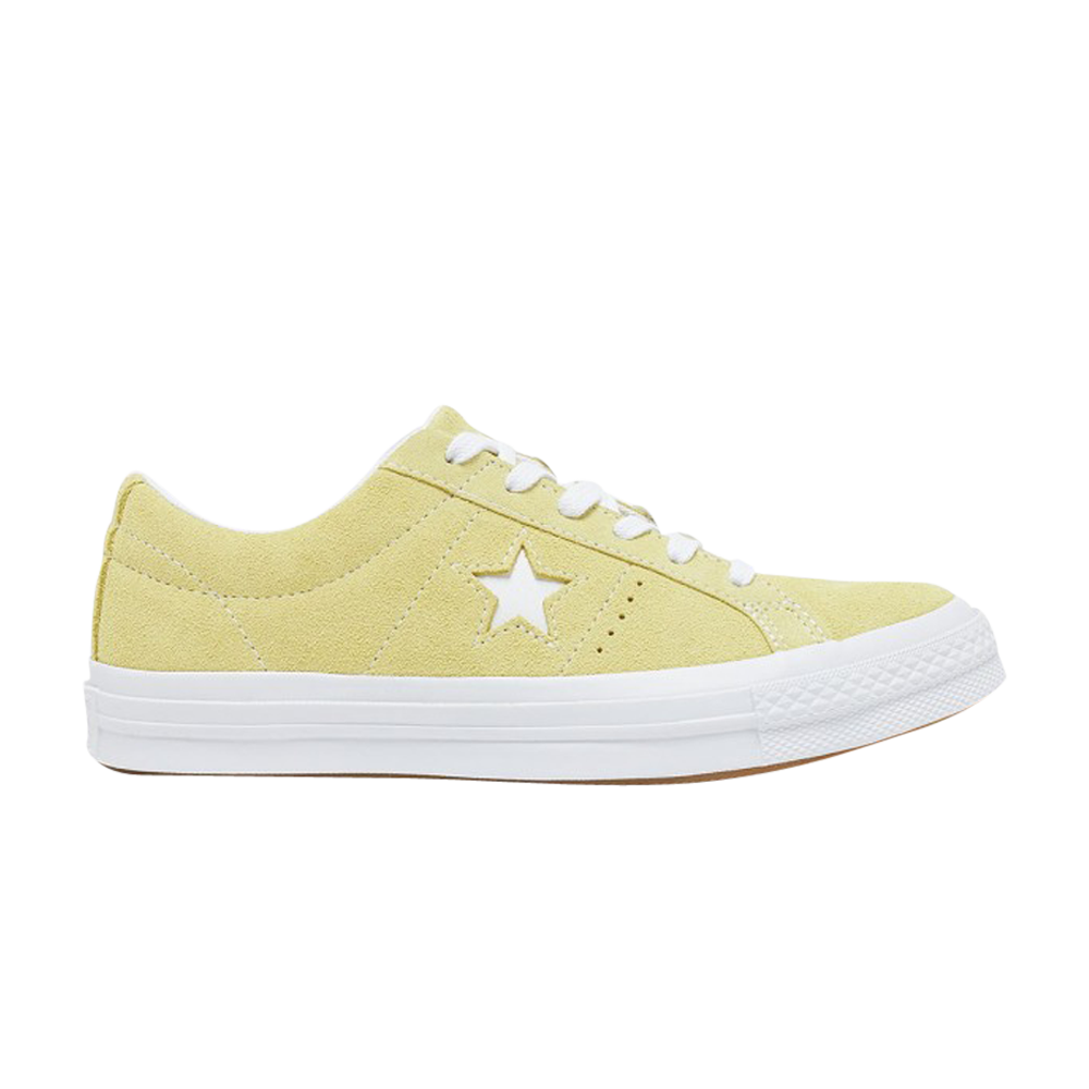 Pre-owned Converse One Star Ox 'lemon Haze' In Yellow