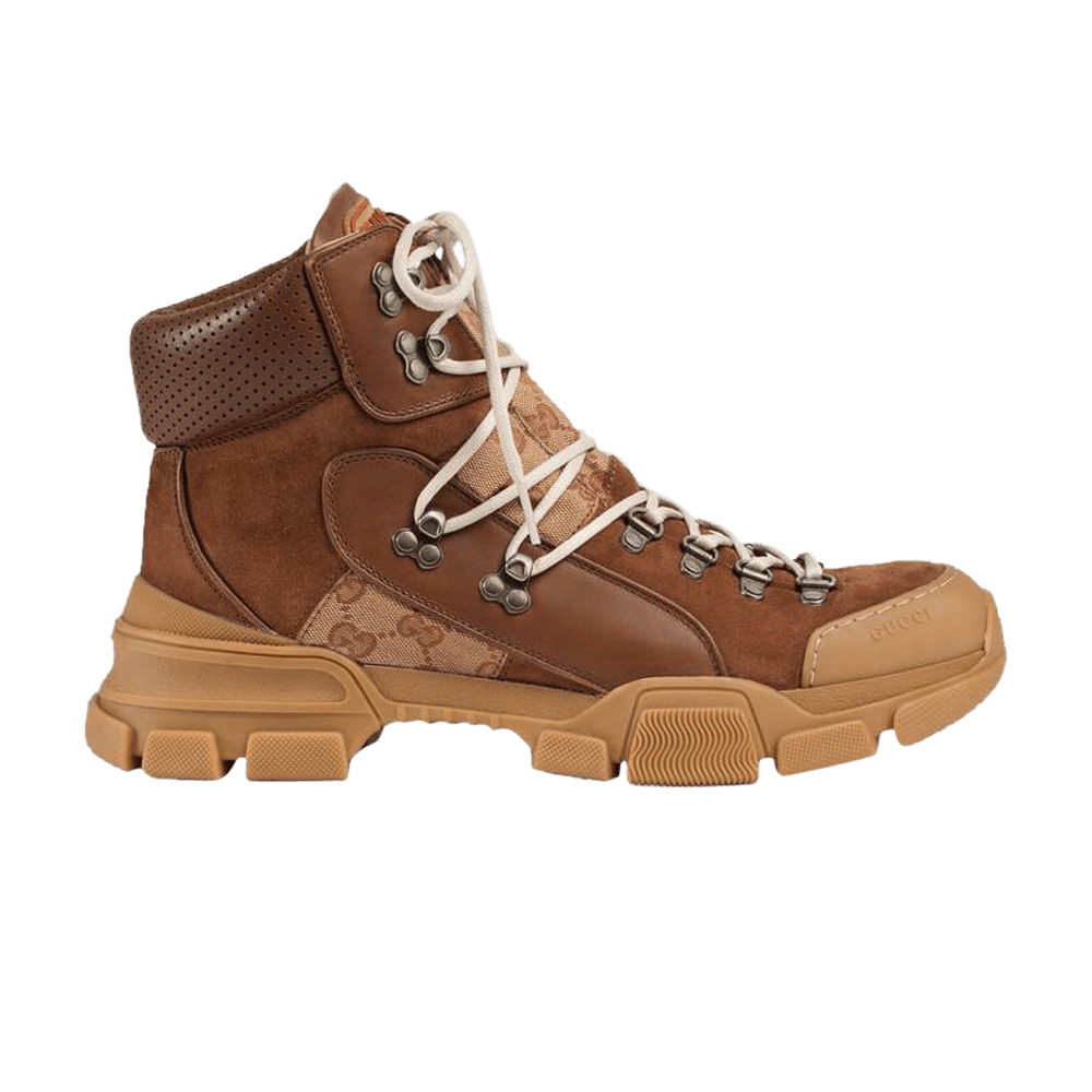 gucci flashtrek brown