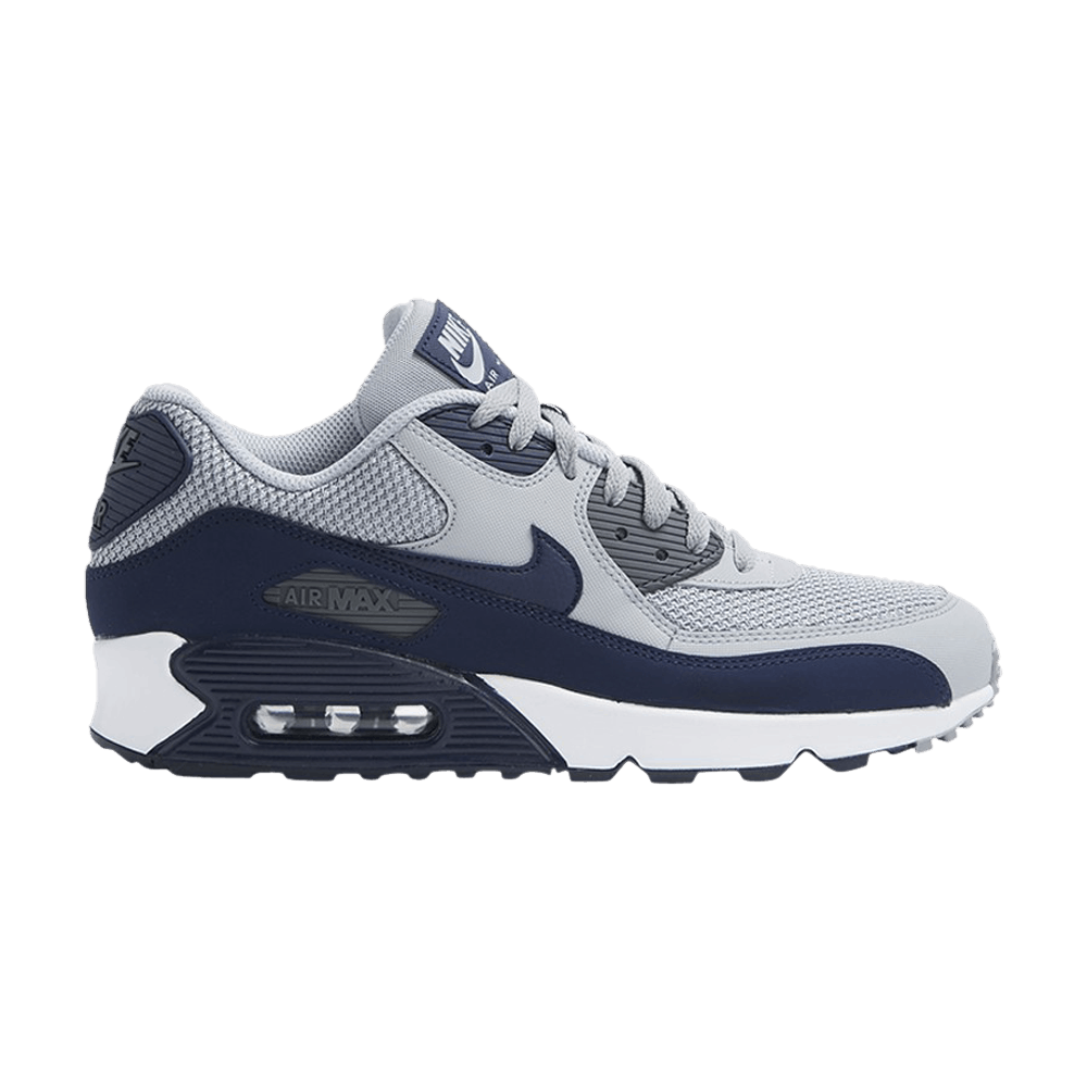 Air Max 90 Essential 'Grey Binary Blue' | GOAT