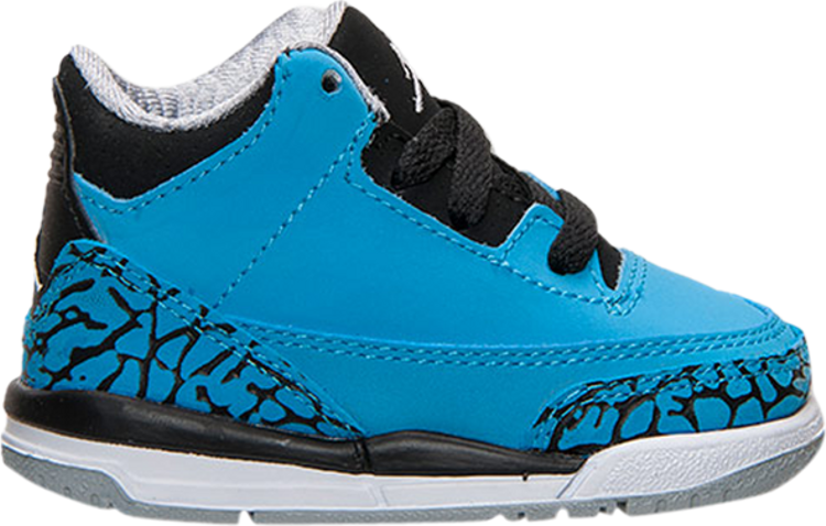 Air Jordan 3 Retro TD Dark Powder Blue