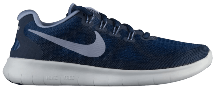 Nike free rn 2017 binary on sale blue/obsidian/gym blue/dark sky blue