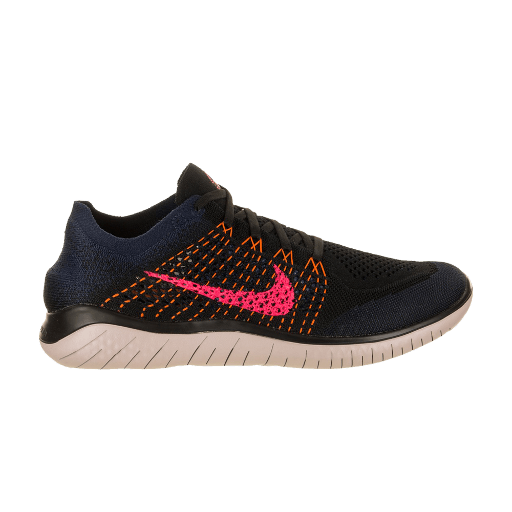 nike free run 2018 orange
