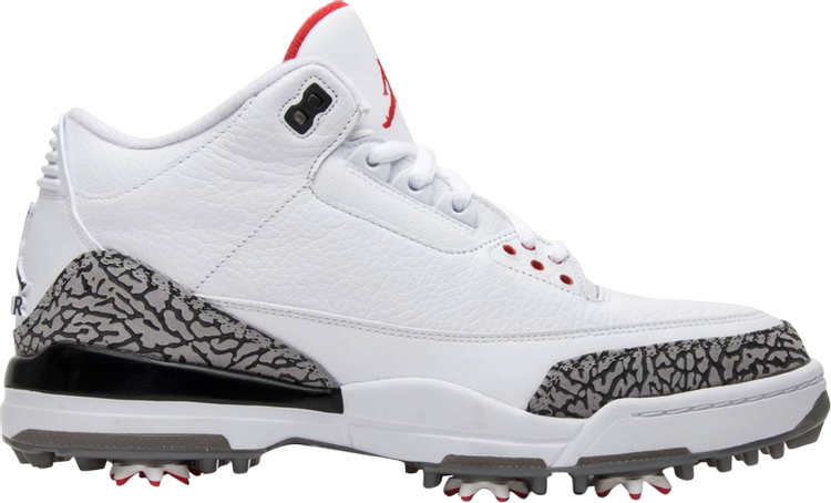 Air Jordan 3 Golf 'White Cement' Sample