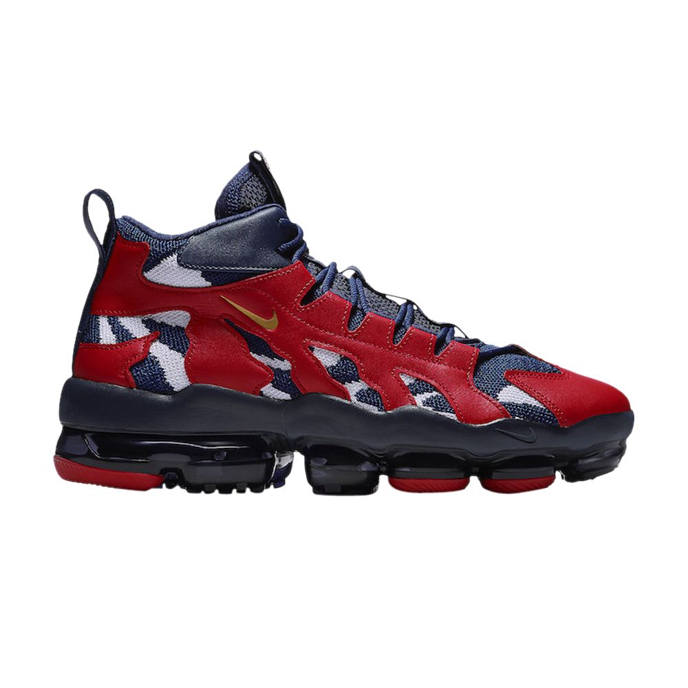 Nike Air VaporMax Gliese 'Navy Red' | Blue | Men's Size 8.5 - AO2445-400