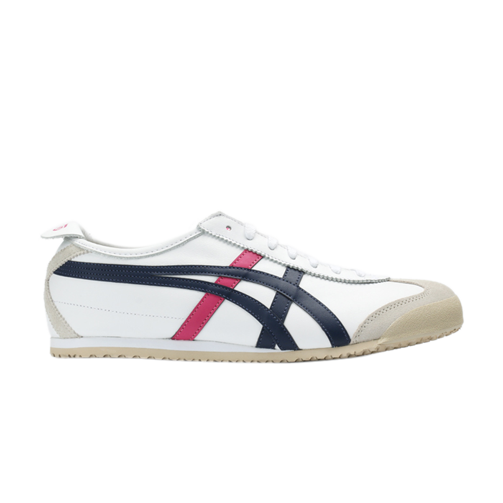 Pre-owned Onitsuka Tiger Mexico 66 'white Navy Pink' 2019