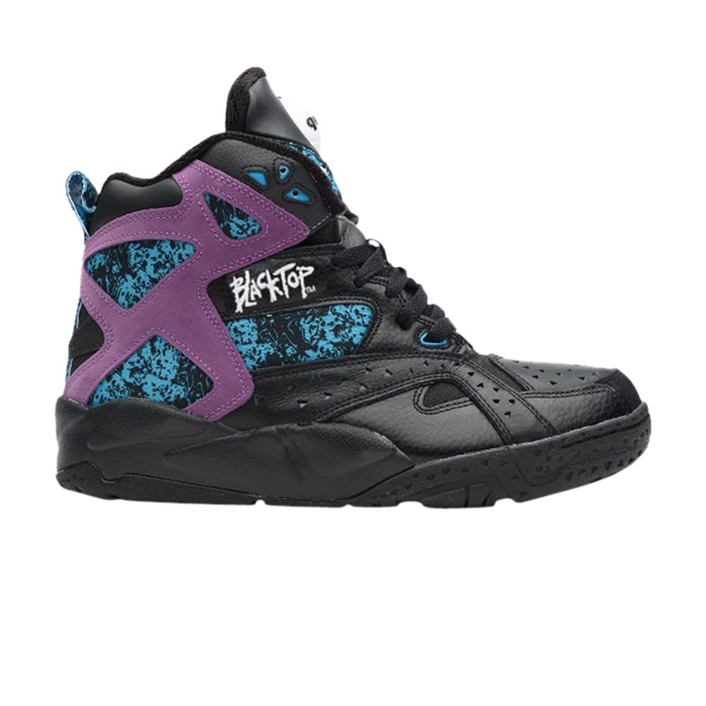 REEBOK BLACKTOP BATTLEGROUND 'BLACK EXTREME PURPLE'