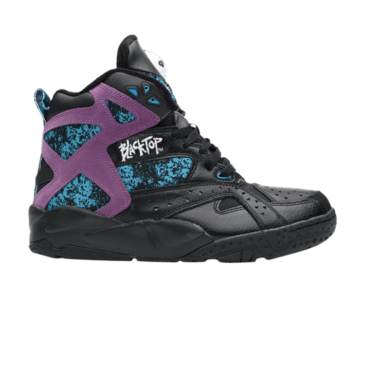 Reebok blacktop black clearance