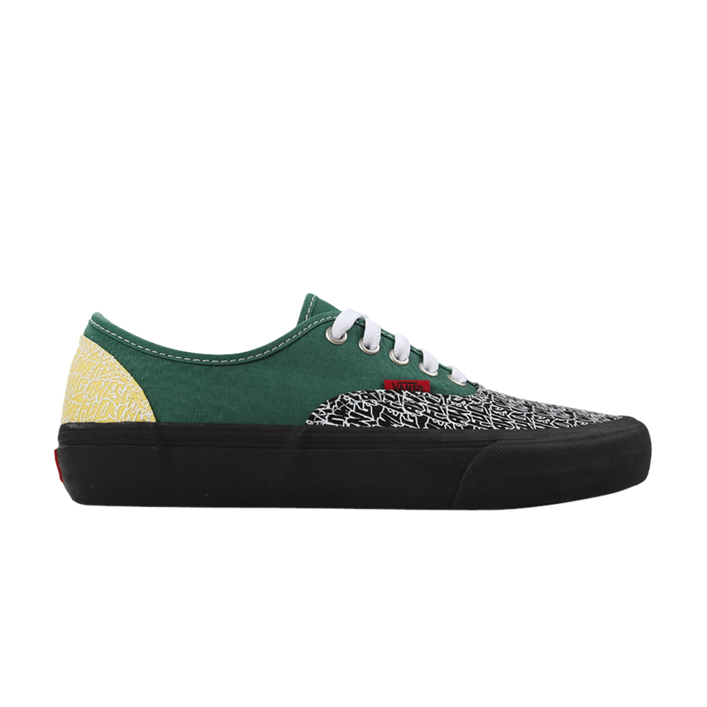 Vans Authentic Fucking Awesome Green