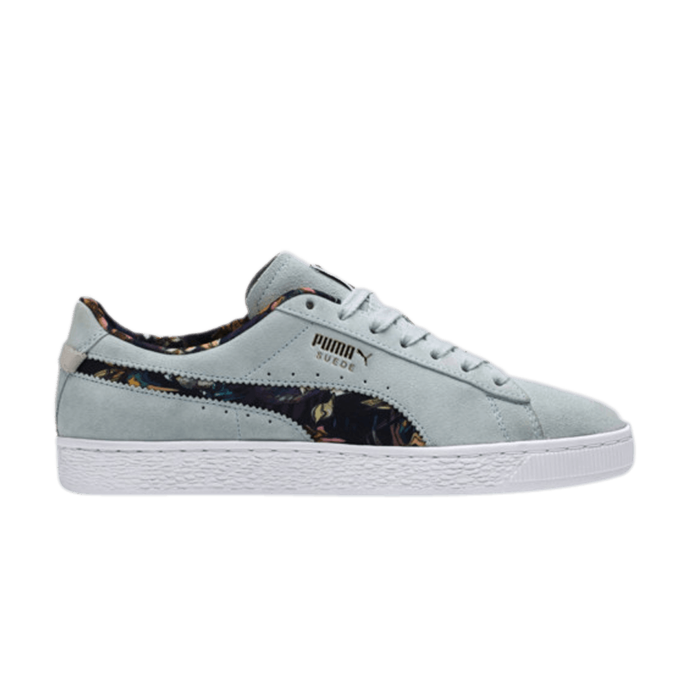 puma suede garden