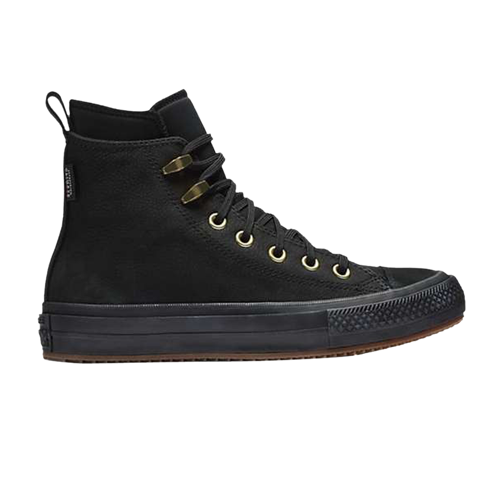 Pre-owned Converse Wmns Chuck Taylor All Star Waterproof Boot Hi 'black'