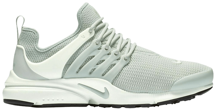 Nike presto white silver outlet