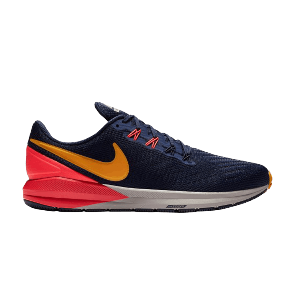 nike zoom structure 22 blue