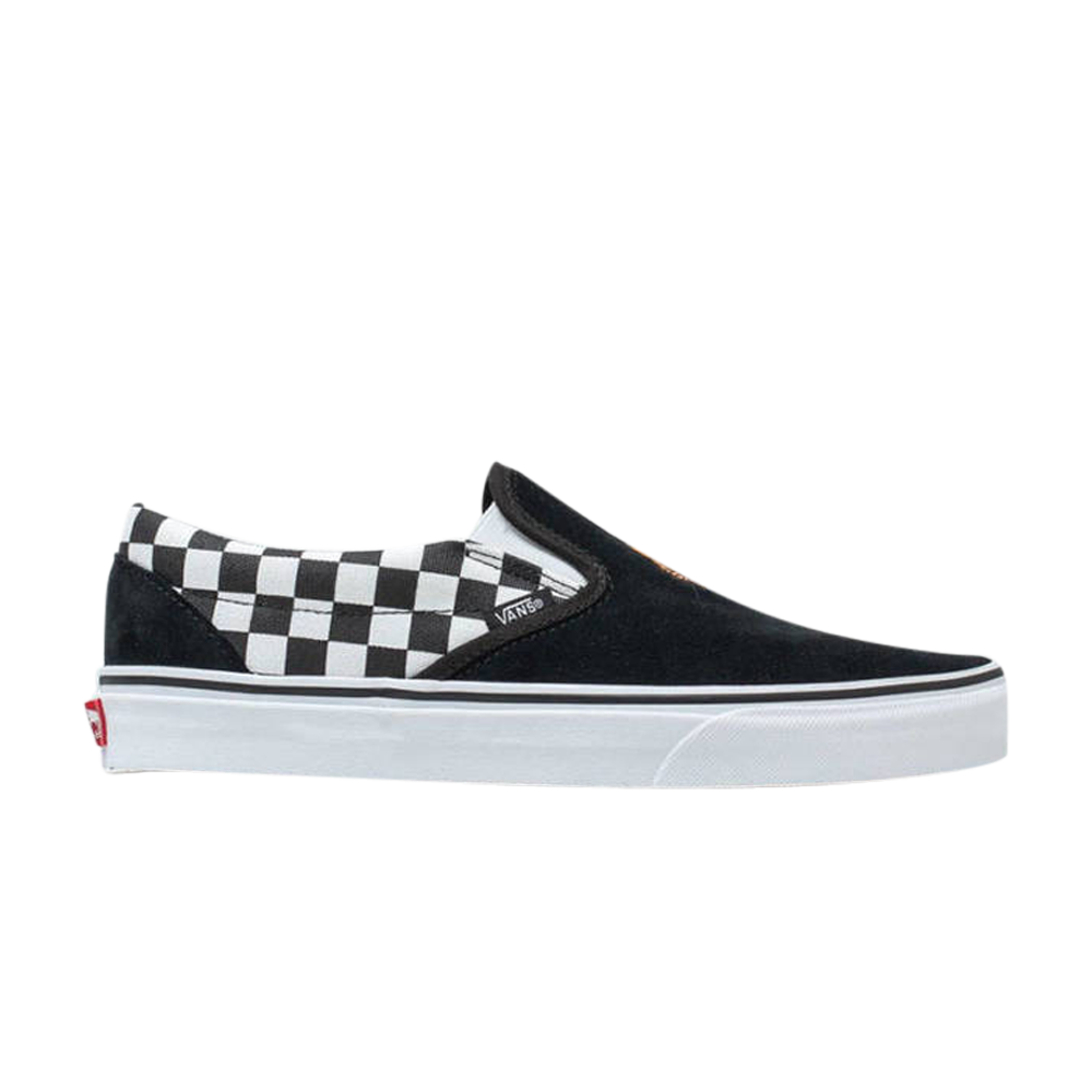 Pre-owned Vans Classic Slip-on 'tiger Check' In Black