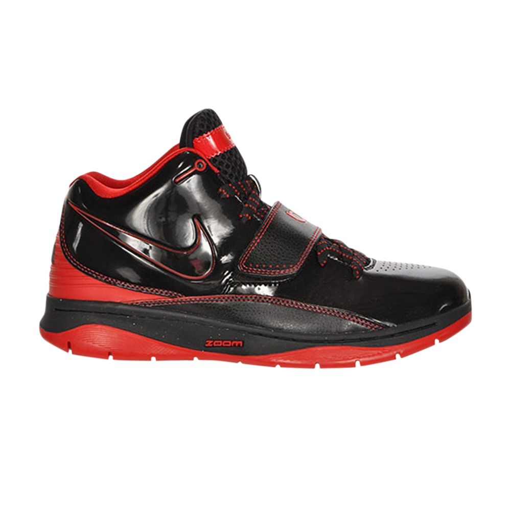 Nike KD 2 'Black Red' | Men's Size 9.5 - 386423-001
