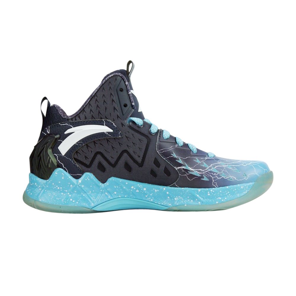 Pre-owned Anta Kt2 'make It Rain' In Black