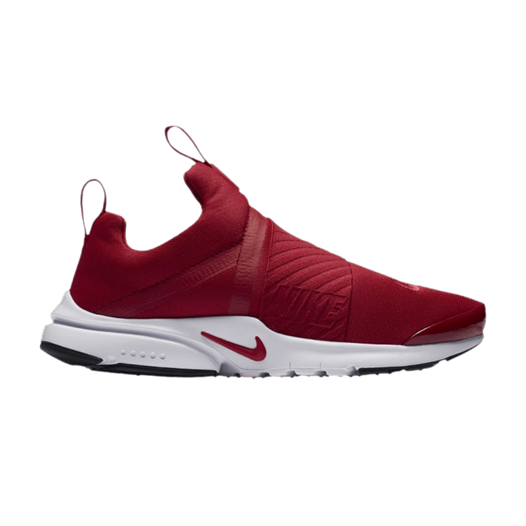 Nike presto extreme gs red on sale