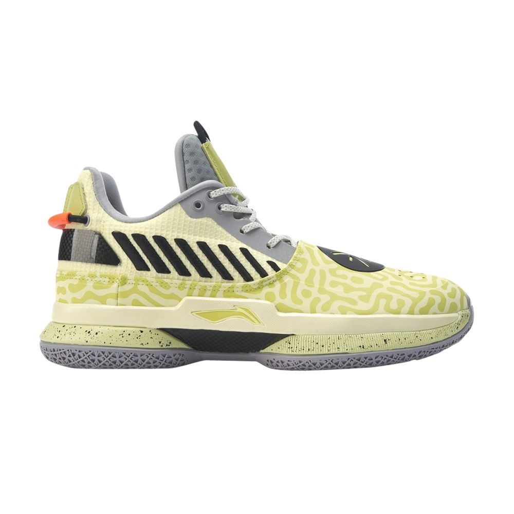 Pre-owned Li-ning Way Of Wade 7 In Yellow