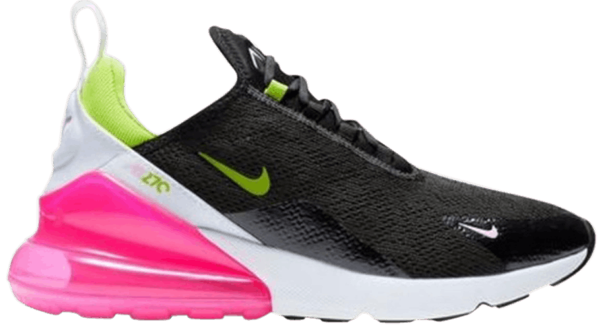 womens air max 270 pink and black