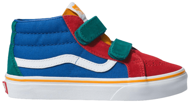 Vans Sk8 Mid Reissue V Kids Primary Block