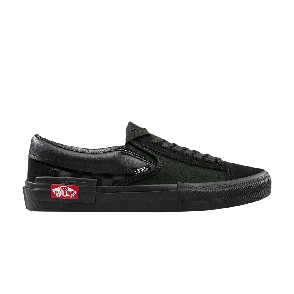 Vans Slip-On CAP 'Black Checkerboard' | Men's Size 4