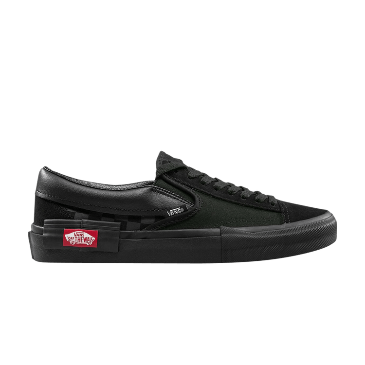Buy Slip On CAP Black Checkerboard VN0A3WM5276 GOAT UK