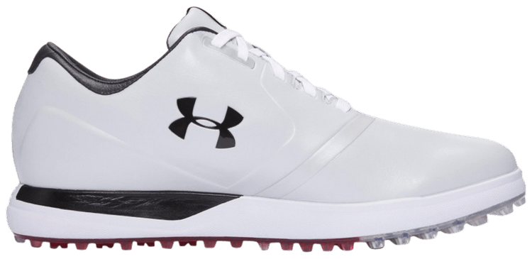 Under Armour Performance Spikeless White Black