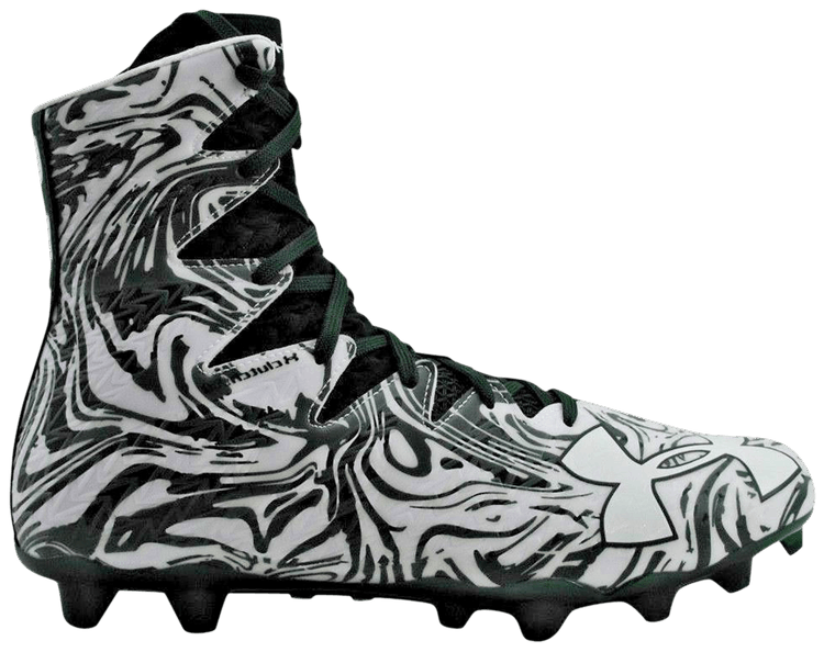 Under Armour Highlight Lux MC Green White