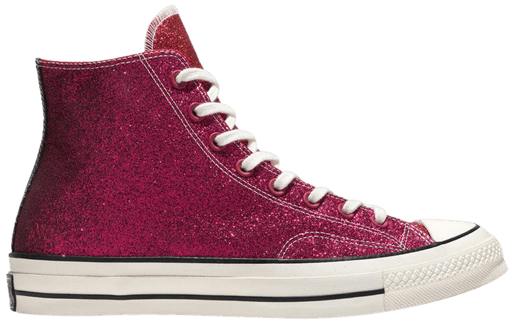JW Anderson x Converse Chuck 70 Hi Glitter Pack