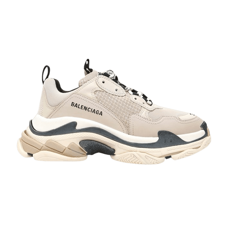 Triple s beige black online