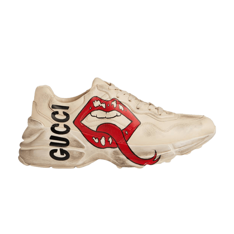 Buy Gucci Wmns Rhyton Mouth Print 552093 A9L00 9522 GOAT AU