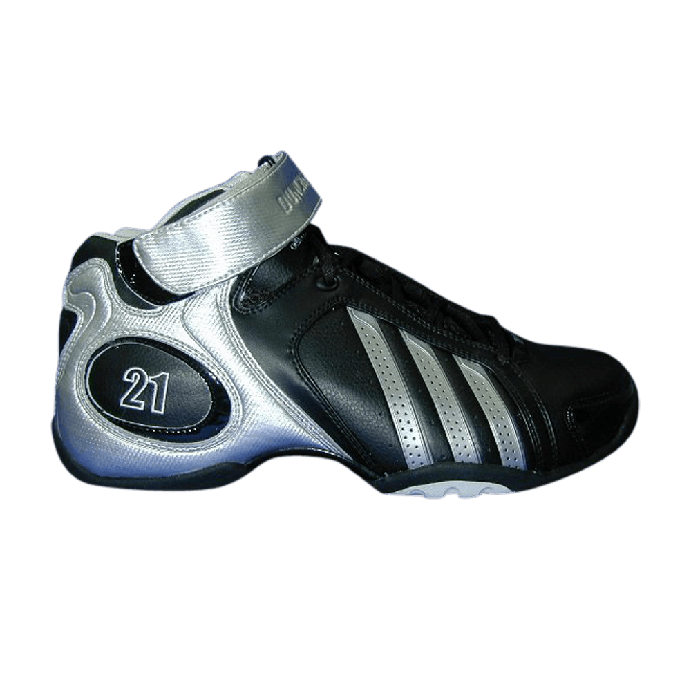 tim duncan shoes black