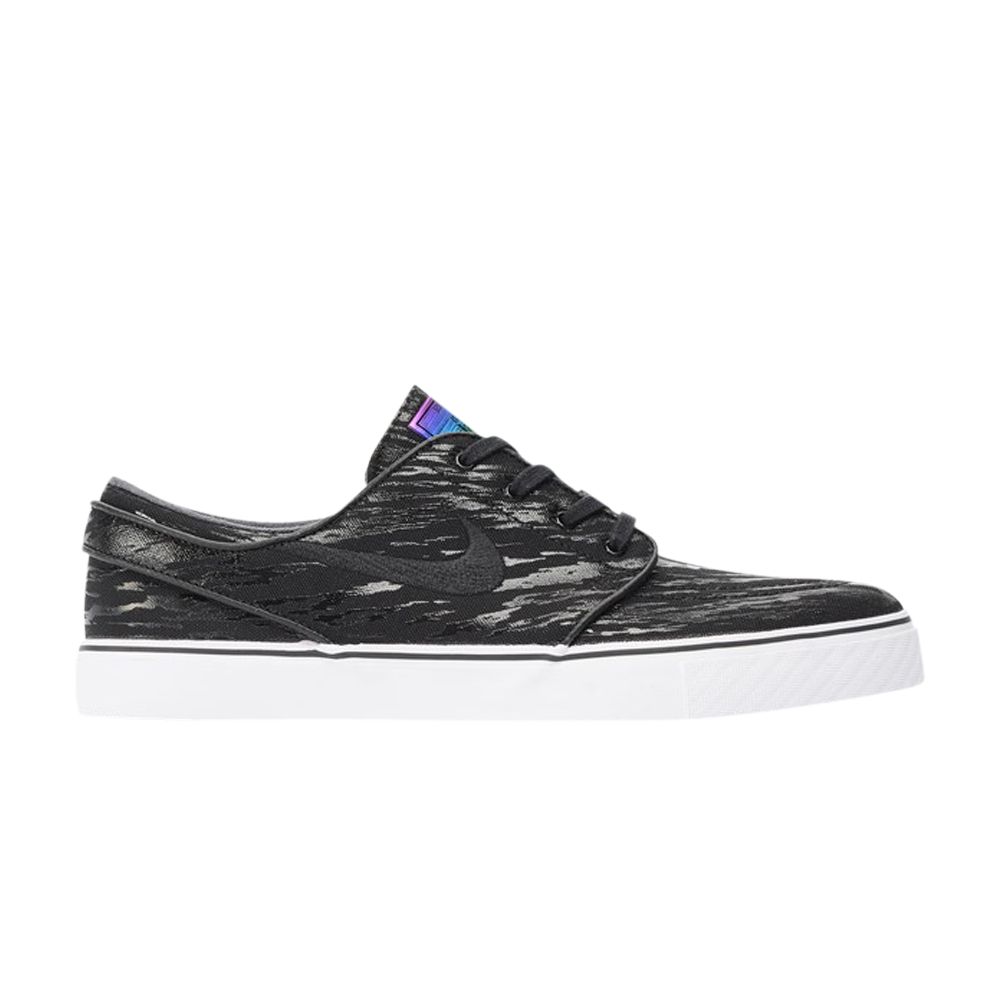 Nike Zoom Stefan Janoski Premium | Black | Men's Size 10 - 678472-001