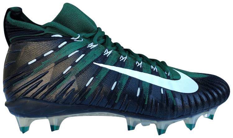 Nike alpha cheap menace elite green