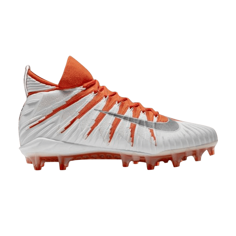 Nike alpha menace elite orange clearance