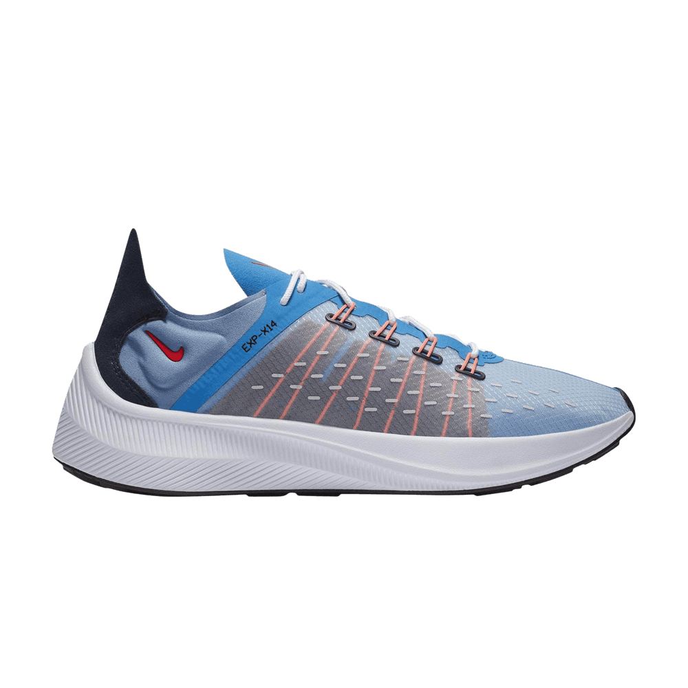 Nike exp x14 mens blue Clearance