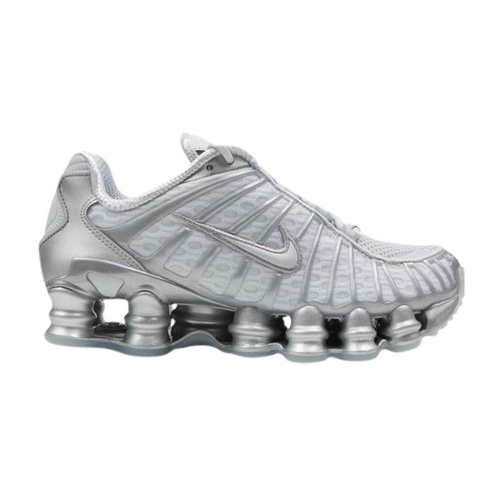 Nike Wmns Shox TL 'Chrome' | Silver | Women's Size 11.5