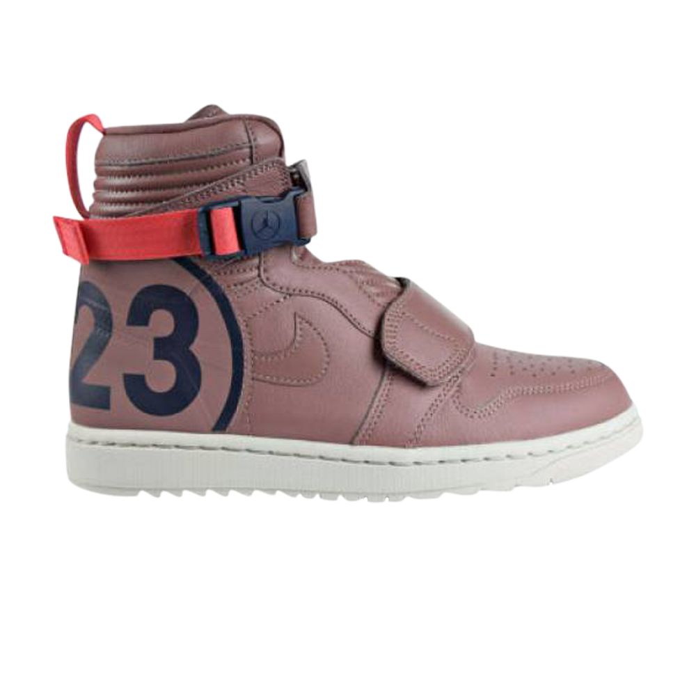 Air Jordan 1 Moto 'Smokey Mauve' | Brown | Men's Size 8