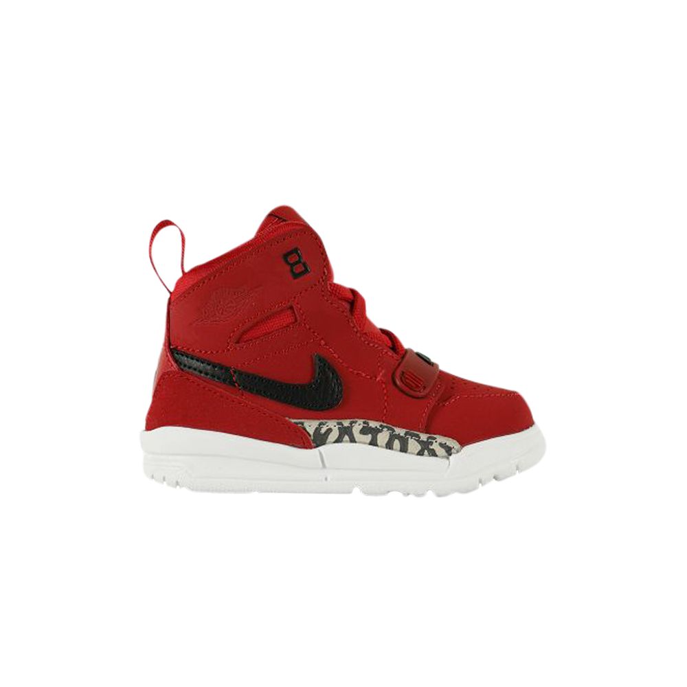 Pre-owned Air Jordan Jordan Legacy 312 Td 'toro' | Red | Infant Size 8