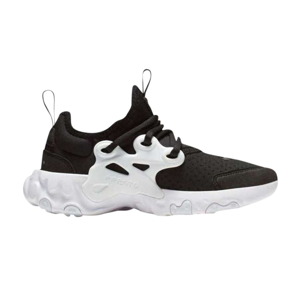 Pre-owned Nike Presto React Ps 'black White' | Kid's Size 11.5