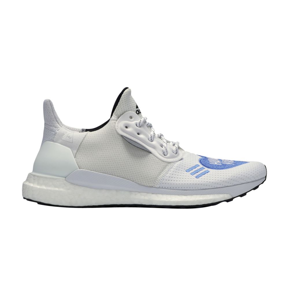 adidas Human Made x Solar Hu Glide 'Blue Heart' | White | Men's Size 6