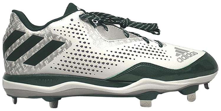 Adidas Power Alley 4 Mid White Dark Green