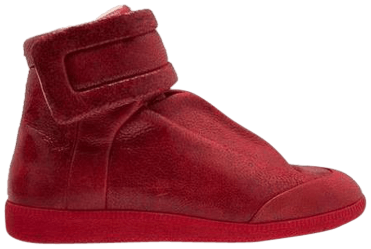 Maison Margiela 22 Future High Top Sneaker 'Red'