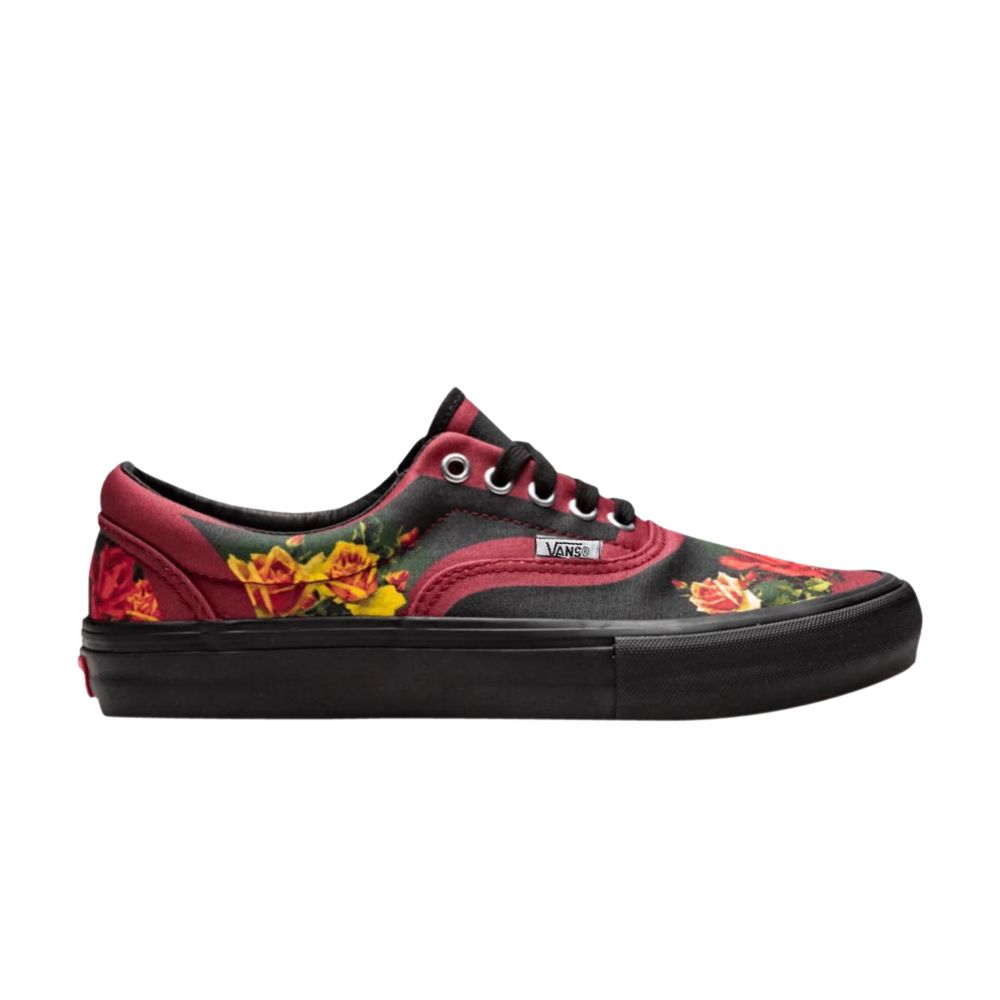 Vans Supreme x Jean Paul Gaultier x Era Pro 'Burgundy' | Red | Men's Size 8.5