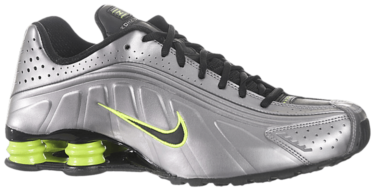 Nike Shox R4 Metallic Cool Grey